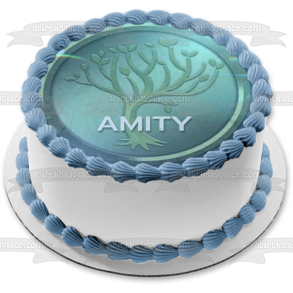 Divergent Amity Emblem Tree Edible Cake Topper Image ABPID08814