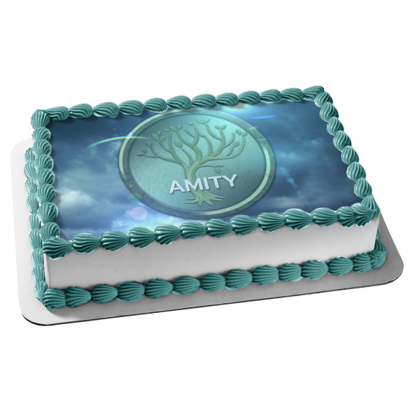 Divergent Amity Emblem Tree Edible Cake Topper Image ABPID08814