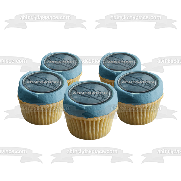 Divergent Abnegation Emblem Hands Holding Edible Cake Topper Image ABPID08834