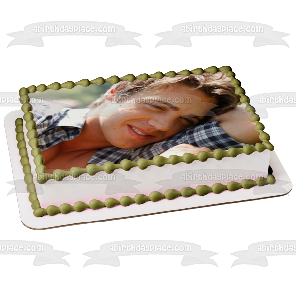 Imagen de decoración comestible para tarta de Steve McQueen de The Vampire Diaries ABPID08887 