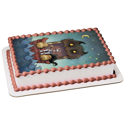 Where the Wild Things Are Maurice Sendak Max Edible Cake Topper Image ABPID09051