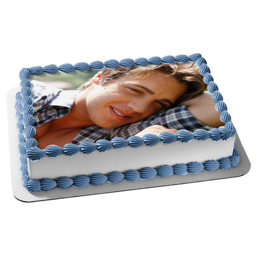 Imagen de decoración comestible para tarta de Steve McQueen de The Vampire Diaries ABPID08887 