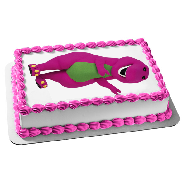 Sugar Sweet Cakes and Treats: Barney and Friends Cake (and Modeling  Chocolate & RKT Recipes)