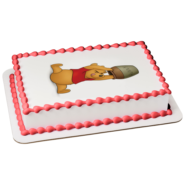 Winnie the Pooh Hunny Pot cake  Winnie the pooh birthday, Winnie the pooh  cake, Winnie the pooh honey