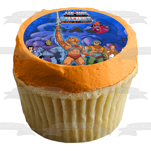 Lo mejor de He-Man y los Maestros del Universo Imagen comestible para decoración de tarta ABPID09096 