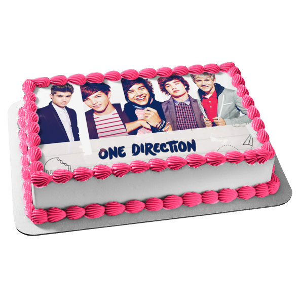 one direction cakes