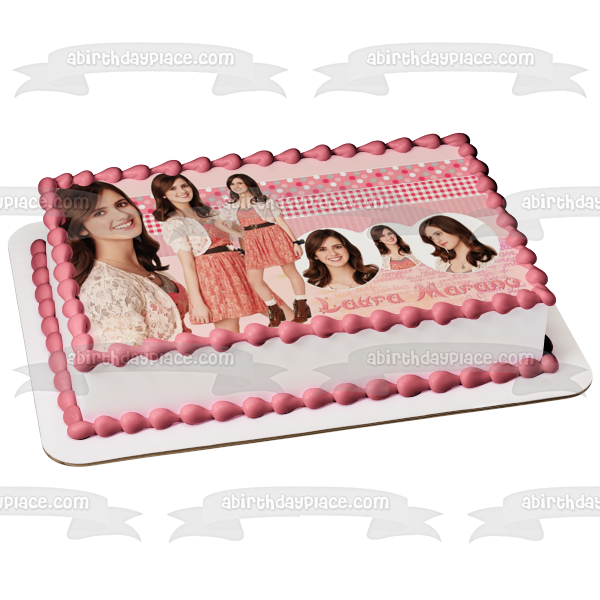 Laura Marie Marano Austin &amp; Ally Ally Dawson Imagen comestible para decoración de tarta ABPID09121 