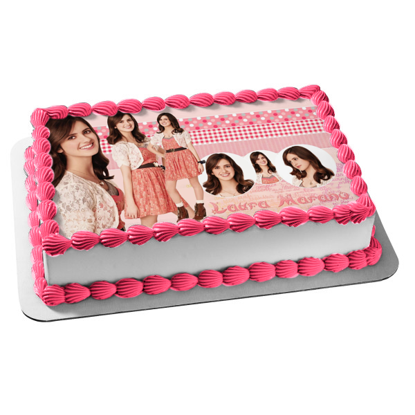 Laura Marie Marano Austin &amp; Ally Ally Dawson Imagen comestible para decoración de tarta ABPID09121 