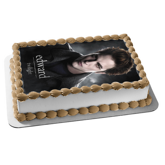 The Twilight Saga Edward Cullen Edible Cake Topper Image ABPID09126