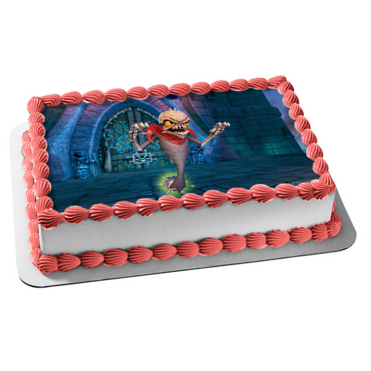 Imagen comestible para tarta de Skylanders Videojuegos Ghost Roaster Olav ABPID09129 