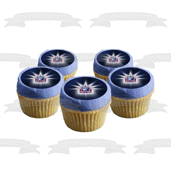 New York Rangers Logo Sports Professional Ice Hockey Team New York City Edible Cake Topper Image ABPID09157