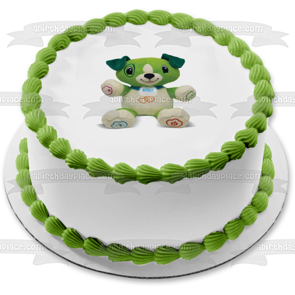 Leapfrog My Pal Scout Learning Toy Edible Cake Topper Image ABPID09173