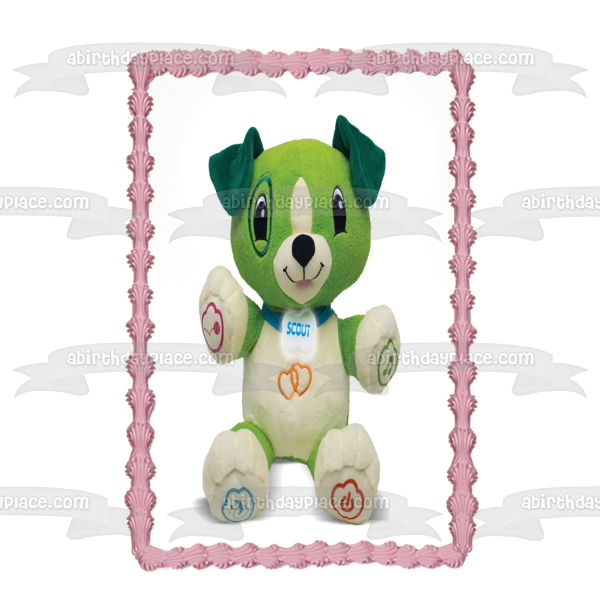 Leapfrog My Pal Scout juguete de aprendizaje comestible para decoración de tartas imagen ABPID09173 