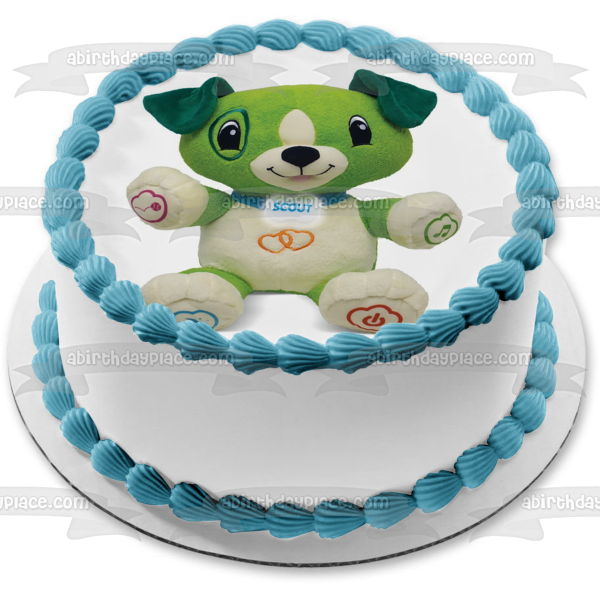 Leapfrog My Pal Scout Learning Toy Edible Cake Topper Image ABPID09173