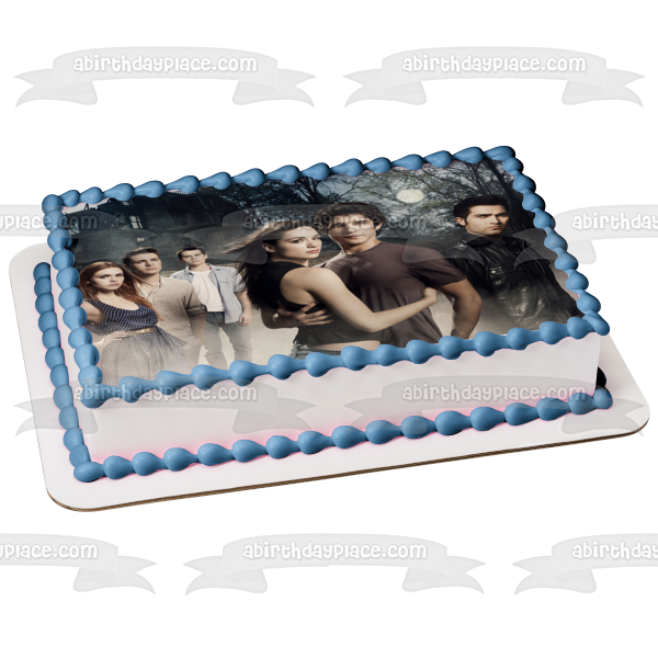 Imagen comestible para tarta de Teen Wolf Stiles Stilinski Allison Argent ABPID09181 