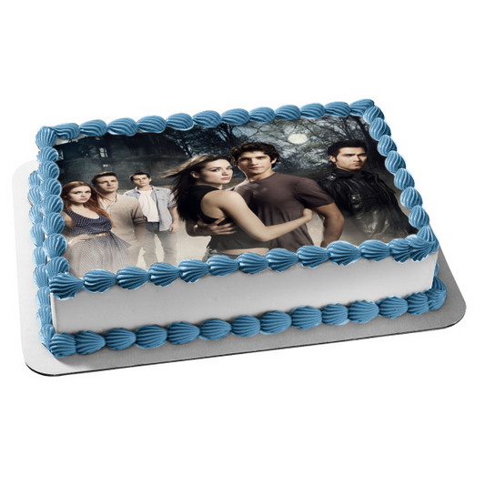 Imagen comestible para tarta de Teen Wolf Stiles Stilinski Allison Argent ABPID09181 