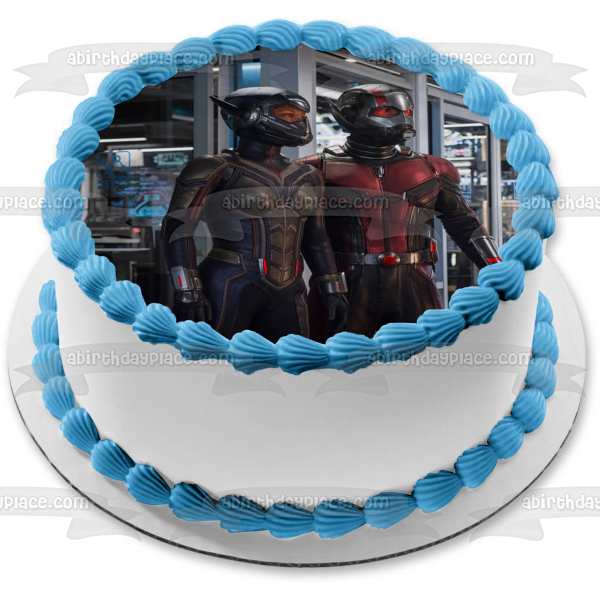 Ant-Man y la Avispa Scott Lang Imagen comestible para decoración de tarta ABPID00653 