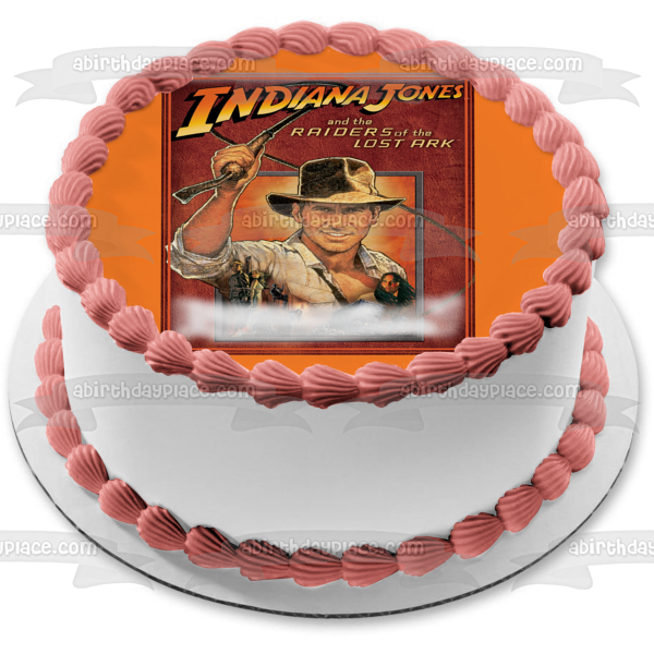 Indiana Jones y los cazadores del arca perdida Imagen comestible para decoración de tarta ABPID00701 