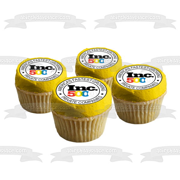 Imagen de decoración comestible para tartas de America's Fastest Growth Private Companies Inc. 5000 ABPID00704 