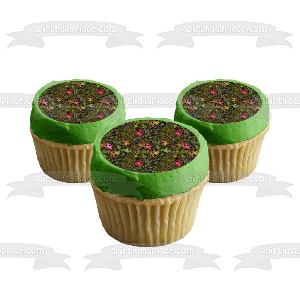 How to Make Edible Moss, Edible Grass for Cakes