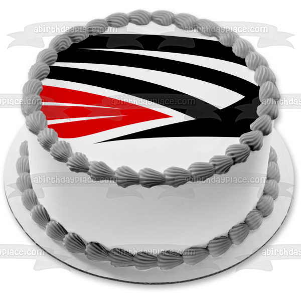 Imagen comestible para tarta con logotipo de atletismo de la Universidad del Sur de Oregón ABPID01472 