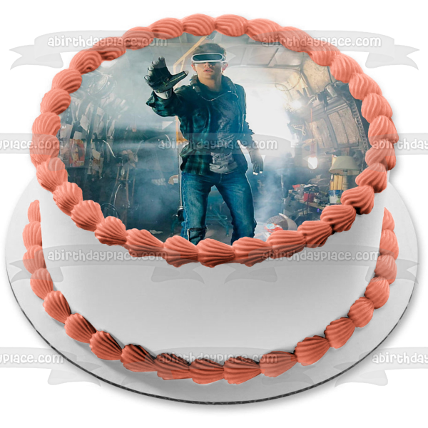 Imagen comestible para decoración de tarta Ready Player One Wade Watts Percival ABPID01533 