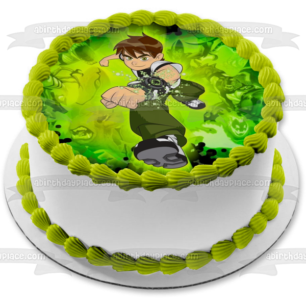 Imagen comestible para decoración de tarta de Ben 10 Alien Heros Ben Prime ABPID03205 