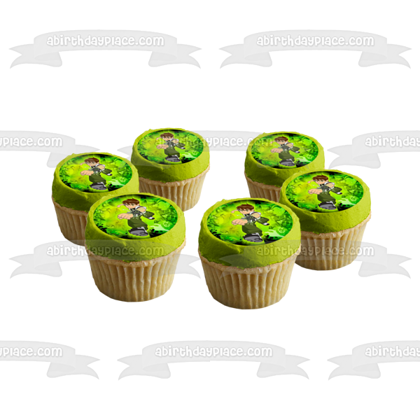 Imagen comestible para decoración de tarta de Ben 10 Alien Heros Ben Prime ABPID03205 