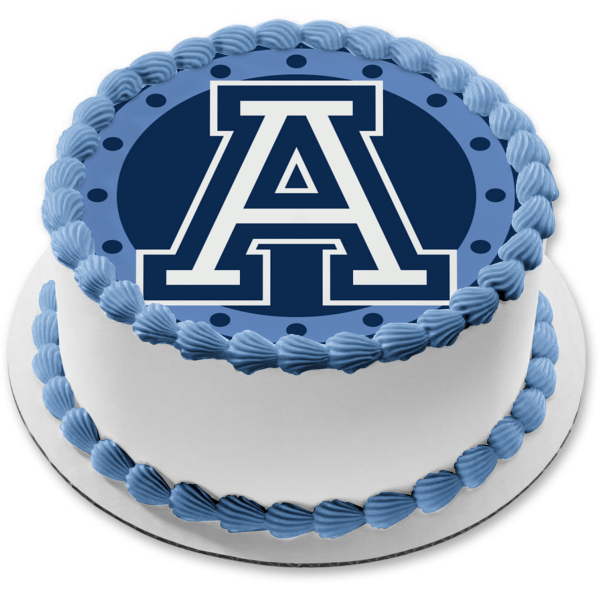 Imagen comestible para tarta de la Liga de fútbol canadiense profesional de los Toronto Argonauts ABPID04237 