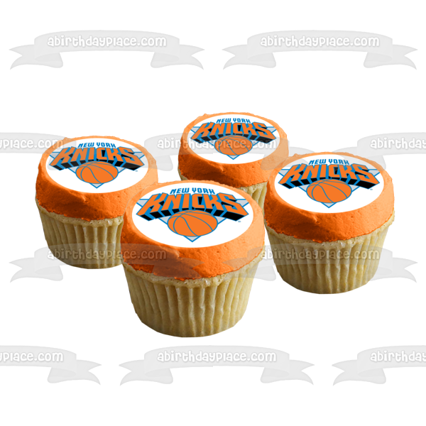 Imagen comestible para tarta con el logotipo de los New York Knicks de la NBA ABPID05261 