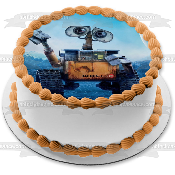 Imagen comestible para decoración de tarta Wall-E 2 Planet ABPID05340 