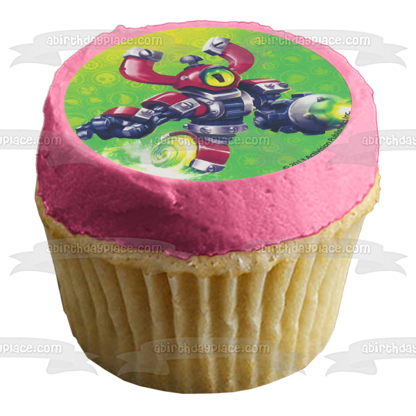 Imagen de decoración comestible para tarta Skylanders Swap Force Magna Charge ABPID05416 