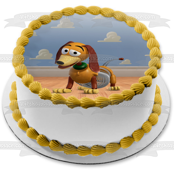 Imagen comestible para decoración de tarta Slinky de Toy Story ABPID49728 