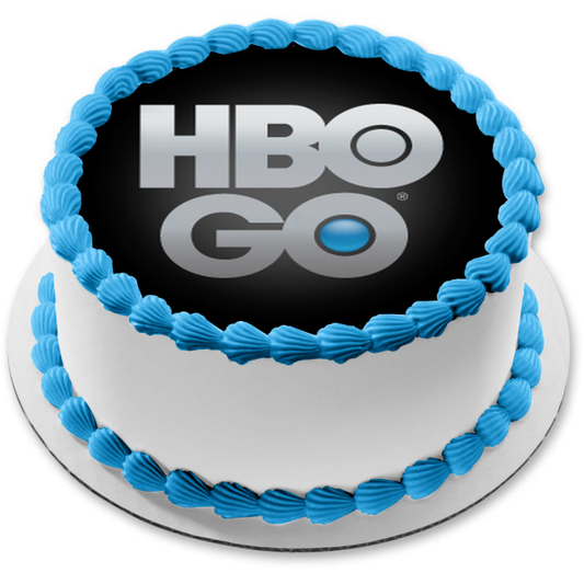 Imagen comestible para decoración de tarta con el logotipo de Hbo Go ABPID51310 