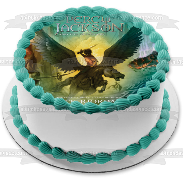 Percy Jackson and the Olympians Edible Cake Topper Image ABPID51377