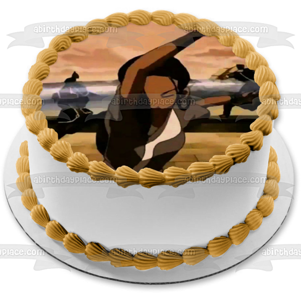 Katara Edible Cake Topper Image ABPID51419