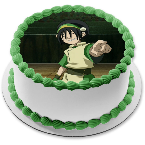 Toph Edible Cake Topper Image ABPID51421