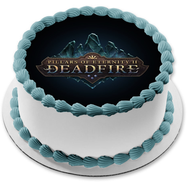 Pillars of Eternity 2: Deadfire Pantalla de título Imagen comestible para decoración de tarta ABPID51890 