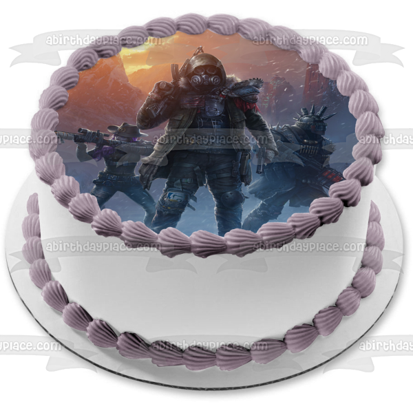 Wasteland 3 Ranger Squad Edible Cake Topper Image ABPID51942