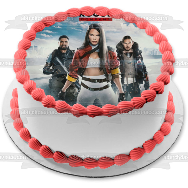 Rogue Company Live Action Ronin Dima Chaac Imagen comestible para decoración de tarta ABPID52329 