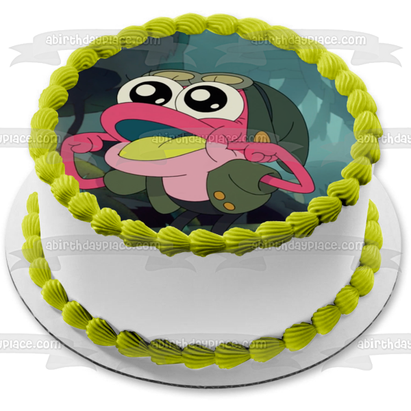 Amphibia Sprig Plantar Edible Cake Topper Image ABPID52459