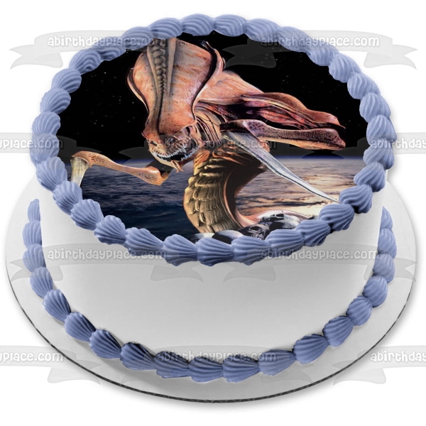 Starcraft RTS PC Gaming Blizzard Zerg Hydralisk Adorno comestible para tarta Imagen ABPID52636 