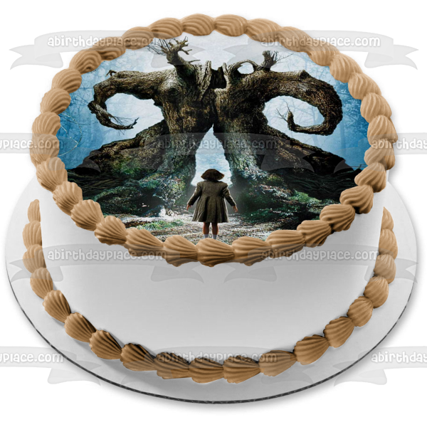 Pans Labyrinth - Póster de la película comestible para tarta, imagen ABPID52854 