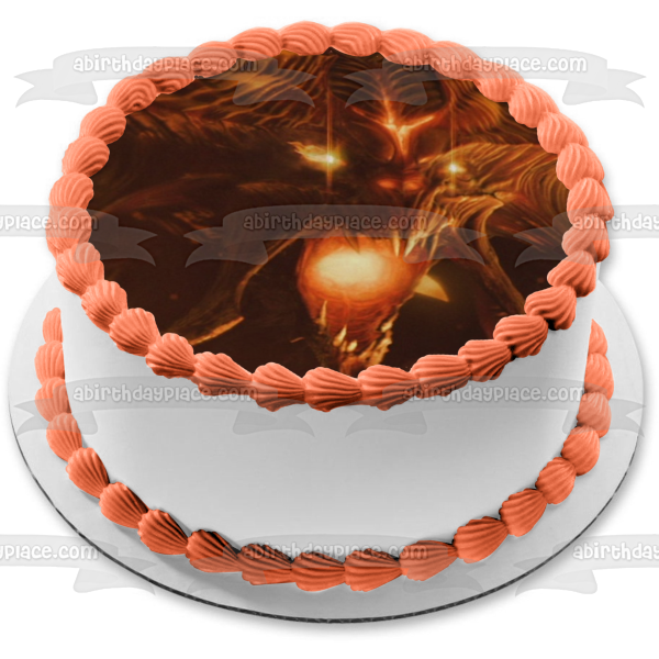 Diablo 3 Demon Devil Blizzard Gaming Monster Edible Cake Topper Image ABPID52884