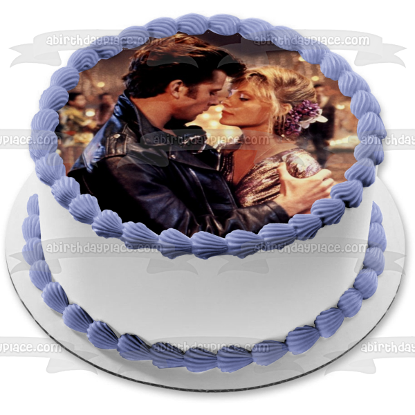 Grease 2 Stephanie Michael Musical Movie Edible Cake Topper Image ABPID53005