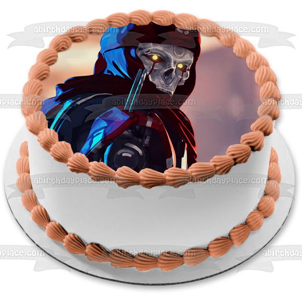 Apex Legends Revenant Edible Cake Topper Image ABPID53435