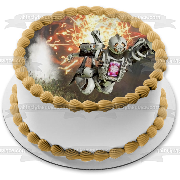 Apex Legends Pathfinder Edible Cake Topper Image ABPID53440