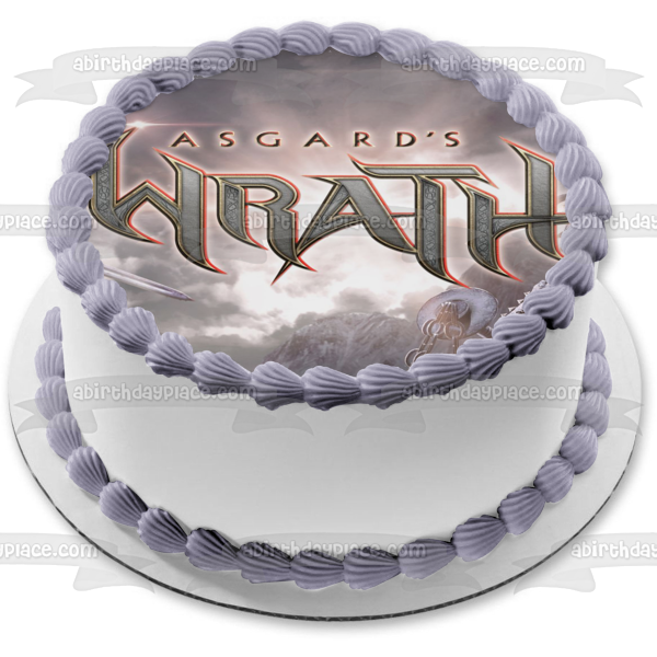 Asgard's Wrath Oculus Rift Virtual Reality Video Game Ingrid Edible Cake Topper Image ABPID53510