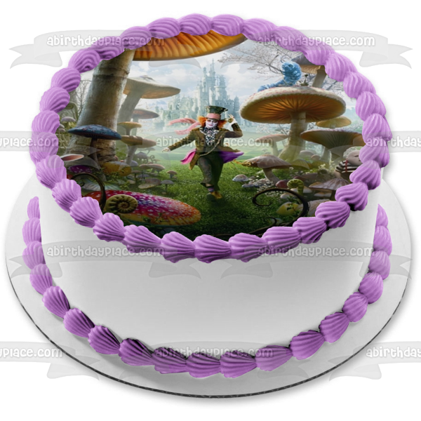 Alice in Wonderland Theme Cakes - Quality Cake Company