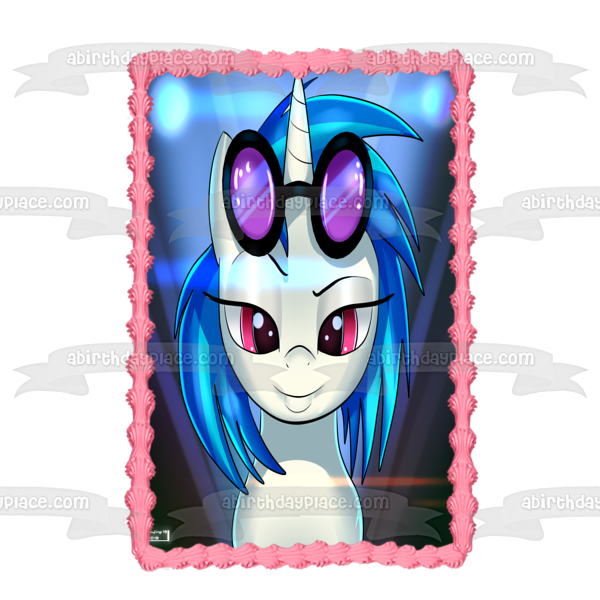 Imagen comestible para decoración de tarta Dj Pon 3 ABPID09764 